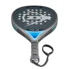 Ракетка для падела Dunlop FX Jr, 10370738, для юниоров, гибрид, графит, черно-голубой за 11&nbsp;019.40 ₽ купить в Рязани