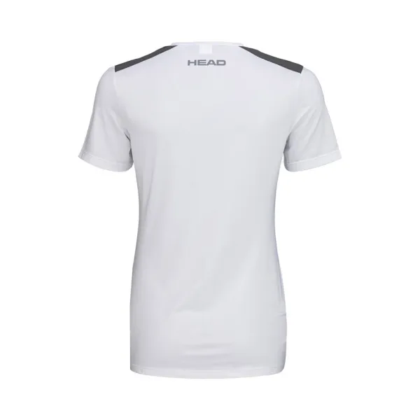 Футболка женская HEAD Club 22 T-Shirt W за 3&nbsp;466.30 ₽ в Рязани
