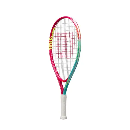 Ракетка б/т дет. Wilson Intrigue Jr 21, WR180510U, для дет.5-6лет, алюминий,со струн.,розово-бирюзов за 5&nbsp;271.70 ₽ купить в Рязани