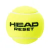 Мяч теннисный HEAD Reset 4B, 575034, крафт. упак.4 шт, половинное давление, фетр,нат.резина,желтый за 1&nbsp;055.70 ₽ купить в Рязани