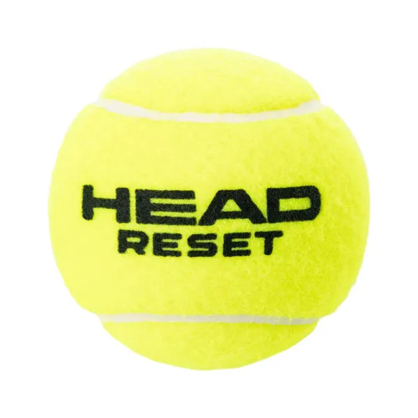 Мяч теннисный HEAD Reset 4B, 575034, крафт. упак.4 шт, половинное давление, фетр,нат.резина,желтый за 1&nbsp;055.70 ₽ в Рязани