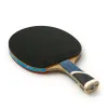 Ракетка для н/т DOUBLE FISH 5A+C, для продвин, ITTF Appr, накл. 2,1 мм, конич. ручка+ 2 мяча V40+мм за 2&nbsp;779.50 ₽ купить в Рязани