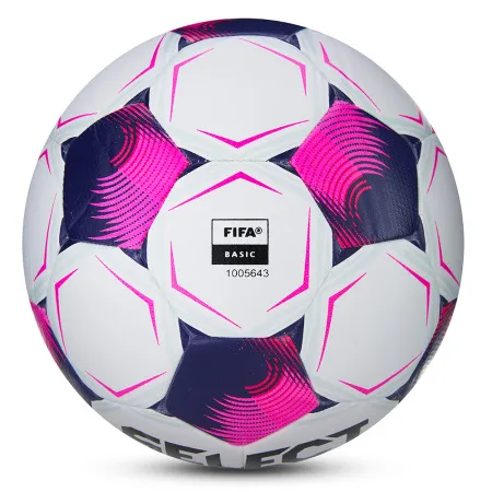 Мяч футб. SELECT Atlanta v26, 0575971011, р.5, FIFA Basic, облегч, 32п,ТПУ, гибрид.сш, бел-роз-черн. за 4&nbsp;712.40 ₽ купить в Рязани