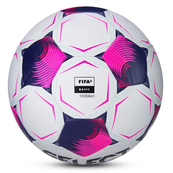 Мяч футб. SELECT Atlanta v26, 0575971011, р.5, FIFA Basic, облегч, 32п,ТПУ, гибрид.сш, бел-роз-черн. за 4&nbsp;712.40 ₽ в Рязани