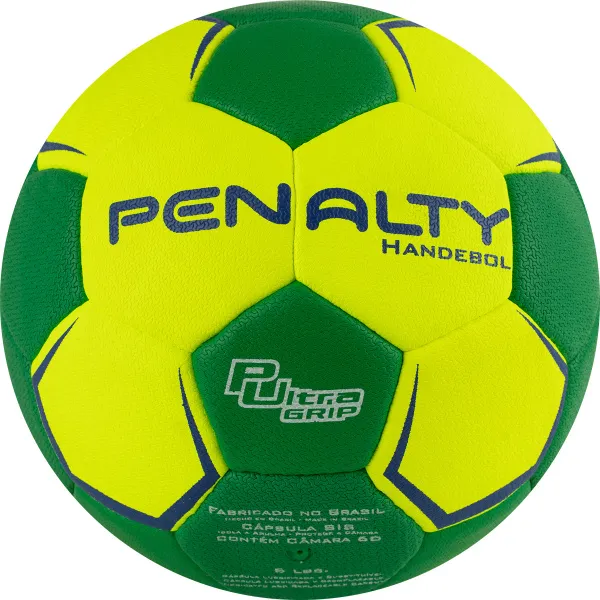 СЦ*Мяч ганд. PENALTY HANDEBOL SUECIA H2L ULTRA GRIP FEMININO, 5115615300-U,р.2,PU,руч.с,жел-зел за 3&nbsp;512.20 ₽ в Рязани