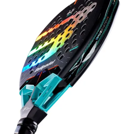 Ракетка для падела BULLPADEL Xplo Comfortl 27, 497245,для продв.игр., стекловолокно, карбон, черн. за 37&nbsp;422.10 ₽ купить в Рязани