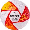 Мяч футзал. TORRES Futsal Match, FS323774, р.4, 32 панели. ПУ,4 подкл.слоя,ручн.сш,бело-крас-жёлт за 2&nbsp;454.80 ₽ купить в Рязани
