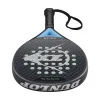 Ракетка для падела Dunlop FX Jr, 10370738, для юниоров, гибрид, графит, черно-голубой за 11&nbsp;019.40 ₽ купить в Рязани