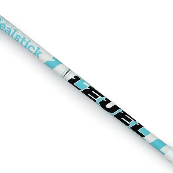 Клюшка для флорбола RealStick LEVEL 2.8, MR-KF-L95, IFF, 95см, лев. крюк, композит, бело-голубой за 6&nbsp;961.50 ₽ в Рязани