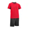 Форма футб. игровая TORRES Classic Junior, FJ-1011-042-140, рост 140 см, полиэстер, красно-черный за 1&nbsp;575.90 ₽ купить в Рязани