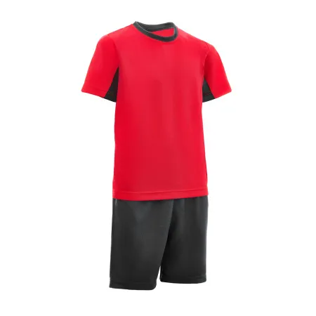 Форма футб. игровая TORRES Classic Junior, FJ-1011-042-140, рост 140 см, полиэстер, красно-черный за 1&nbsp;575.90 ₽ купить в Рязани