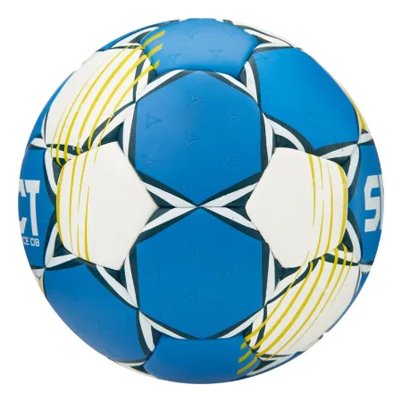 Мяч ганд. SELECT HB FORCE DB V25, 1622858205, Senior (р.3), EHF Appr,ПУ, гибр.сш., сине-белый за 8&nbsp;438.80 ₽ купить в Рязани
