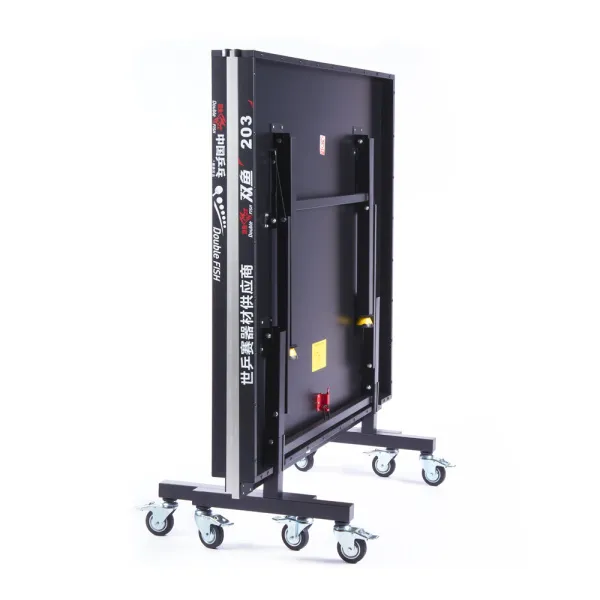 Стол для наст. тенниса DOUBLE FISH 203M-3, Indoor для закрытых помещений, толщина 25мм, синий за 80&nbsp;109.10 ₽ в Рязани