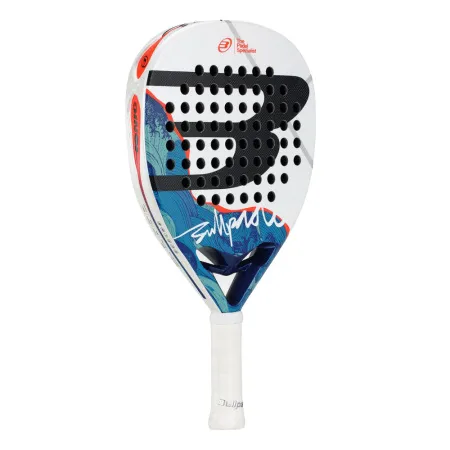 Ракетка для падела BULLPADEL Ionic Power 26, 494411, для продв. игроков, стекловолокно, сине-белый за 28&nbsp;944.20 ₽ купить в Рязани
