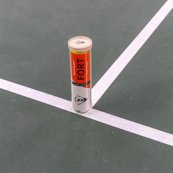 Мяч теннисный Dunlop Fort Clay Court 4B, 601613, уп.4 шт,одобр.ITF и FFT,сукно,нат.резина,желтый за 1&nbsp;812.20 ₽ в Рязани
