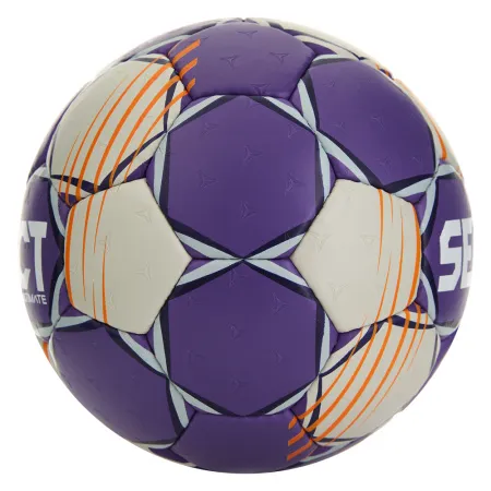 Мяч ганд. SELECT Ultimate Official EHF V24, 1612858999, Senior(р.3), EHF Appr, ПУ, руч.сш, фиол-сер за 15&nbsp;504 ₽ купить в Рязани