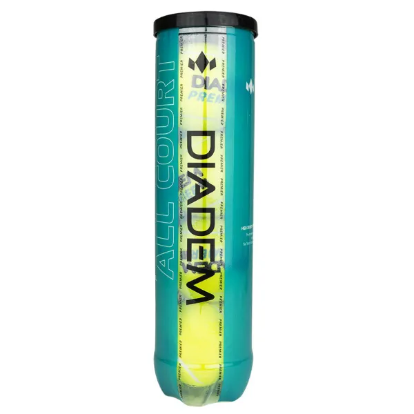 Мяч теннисный DIADEM Premier All Court 4B, BALL-4CASE-ALLCRT, уп. 4шт, одобр.ITF, фетр,желт за 996.20 ₽ в Рязани