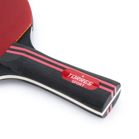 Ракетка для н/т TORRES Sport 1*, TT23005 для любителей, накладка 1,5 мм, конич. ручка за 991.10 ₽ купить в Рязани