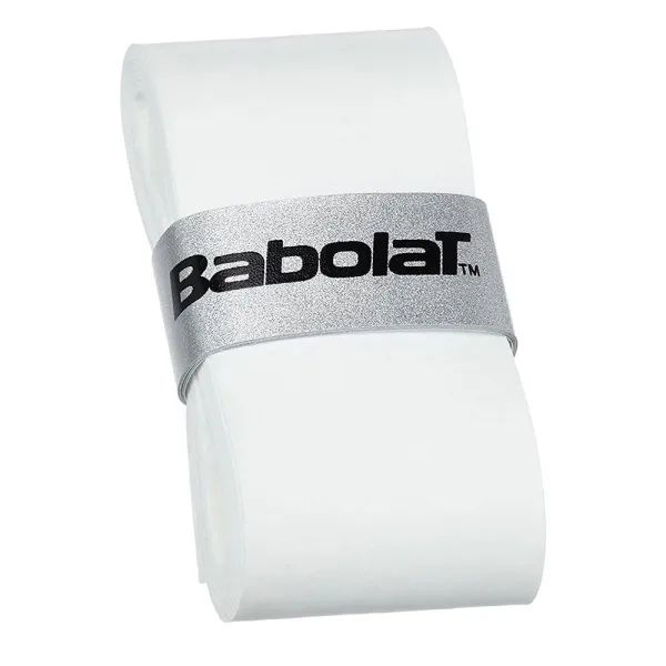 Овергрип BABOLAT VS Grip Original x12, 654010, упак. по 12 шт, 0.43 мм, 110см, белый за 5&nbsp;372 ₽ в Рязани