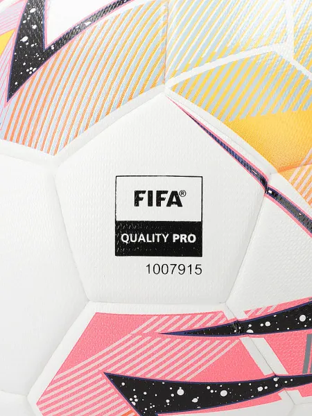 Мяч футзал PUMA Futsal 1, 08376301, р.4, FIFA Quality Pro, 32пан, ПУ, терм.сш, бело-розовый за 6&nbsp;502.50 ₽ в Рязани