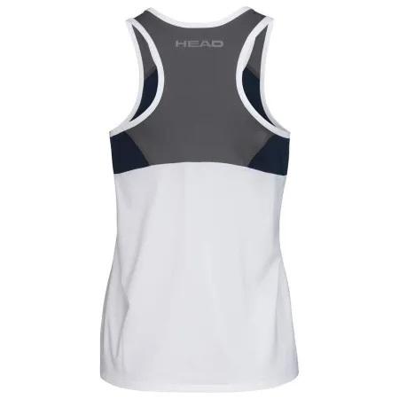 СЦ*Майка жен. HEAD Club 22 Tank Top W 814461-WHDB-L, р.L, 92% полиэстер, 8% эластан, белый за 3&nbsp;500.30 ₽ купить в Рязани