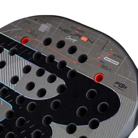 Ракетка для падела BULLPADEL Neuron 02 Comfort 27, 497243,для продв.игр., стекловолокно,карбон, сер. за 38&nbsp;986.10 ₽ купить в Рязани