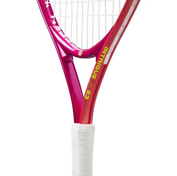 Ракетка б/т дет. Wilson Intrigue Jr 23, WR180410U, для детей 7-8лет, алюминий,со струнами, фуксия за 5&nbsp;271.70 ₽ в Рязани