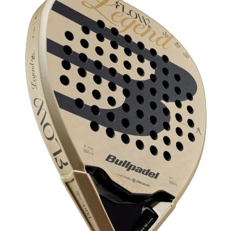 Ракетка для падела BULLPADEL Flow Legend 27, 497247, для профессионалов, стекловолокно, золотистый за 40&nbsp;157.40 ₽ купить в Рязани