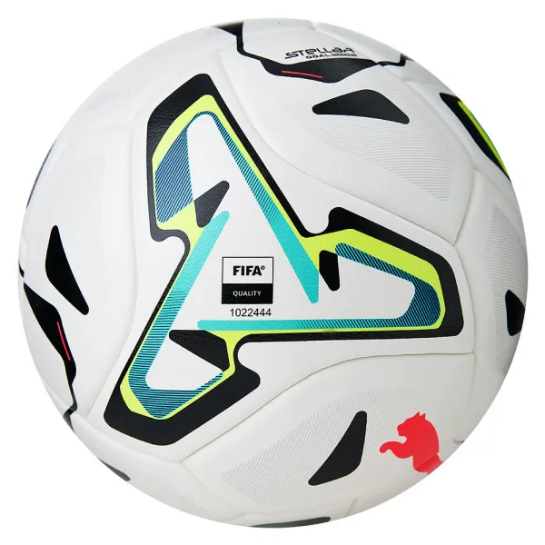 Мяч футб. PUMA Stellar Goal Hardground, 08533001, р.5, FIFA, 16п, ТПУ, термосш, мультикол за 6&nbsp;291.70 ₽ в Рязани