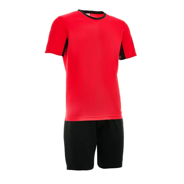 Форма футб. игровая TORRES Classic, F-1011-042-L, р.L, полиэстер, красно-черный за 1&nbsp;575.90 ₽ в Рязани