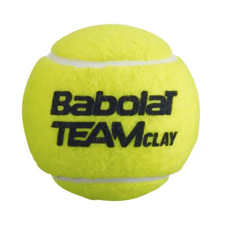 Мяч теннисный BABOLAT Team Clay,502080, уп.4 шт,одобр.ITF, войлок, нат.резина,желтый за 3&nbsp;054.90 ₽ купить в Рязани