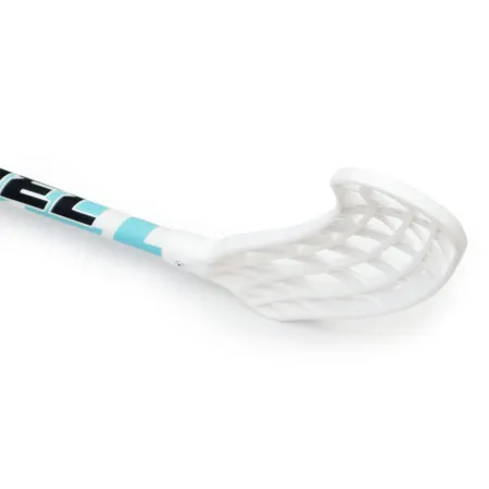 Клюшка для флорбола RealStick LEVEL 2.8, MR-KF-L95, IFF, 95см, лев. крюк, композит, бело-голубой за 6&nbsp;961.50 ₽ купить в Рязани