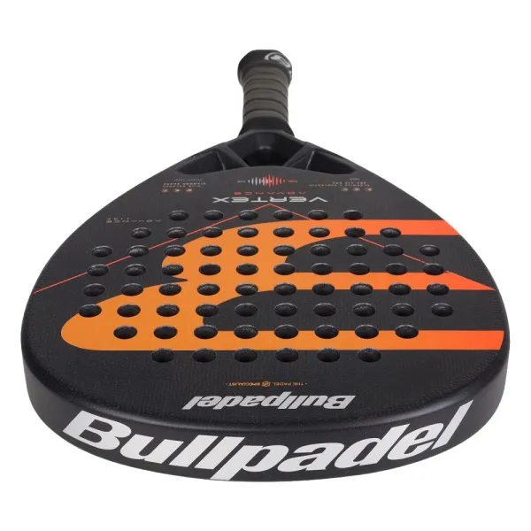 Ракетка для падела BULLPADEL Vertex Advance, 494414, для проф. и любителей, карбон, черно-оранжевый за 21&nbsp;559.40 ₽ в Рязани