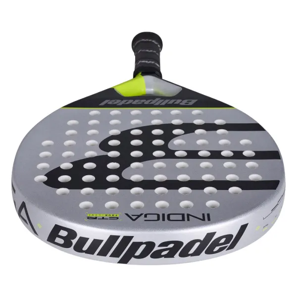 Ракетка для падела BULLPADEL Indiga Control 26, 494417, для начинающих, карбон ,серо-черный за 14&nbsp;672.70 ₽ в Рязани