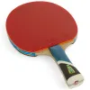 Ракетка для н/т DOUBLE FISH 5A+C, для продвин, ITTF Appr, накл. 2,1 мм, конич. ручка+ 2 мяча V40+мм за 2&nbsp;779.50 ₽ купить в Рязани