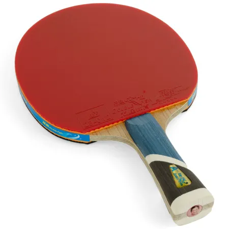 Ракетка для н/т DOUBLE FISH 5A+C, для продвин, ITTF Appr, накл. 2,1 мм, конич. ручка+ 2 мяча V40+мм за 2&nbsp;779.50 ₽ купить в Рязани