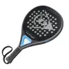 Ракетка для падела Dunlop FX Start, 10370737, для начинающих, гибрид, графит, черно-синий за 13&nbsp;175 ₽ купить в Рязани