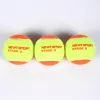 Мяч теннисный детский NS Orange, 5021005, уп.3 шт, резина, шерть, нейлон, желто-оранжевый за 613.70 ₽ купить в Рязани