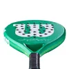 Ракетка для падела WILSON Blade Jr  V4 Padel, WR213811U0, для начин-х, стекловолокно, зеленый за 14&nbsp;934.50 ₽ купить в Рязани