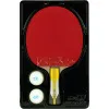 Ракетка для н/т DOUBLE FISH 6A+C, для подвин.,ITTF Appr.,накл. 2,1 мм, конич. ручка+ 2 мяча V40+мм за 3&nbsp;442.50 ₽ купить в Рязани