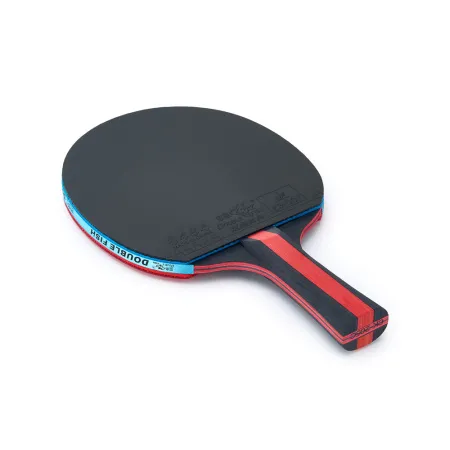 Ракетка для н/т DOUBLE FISH, CK-205, для любителей, ITTF,наклад. 2.0 мм, конич. ручка + сумка-чехол за 1&nbsp;490.90 ₽ купить в Рязани