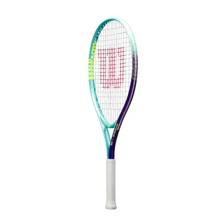 Ракетка б/т дет. Wilson Intrigue Jr 25, WR180310U, для детей 9-10лет, алюминий,со струн., бирюз-фиол за 5&nbsp;271.70 ₽ купить в Рязани