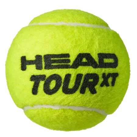 Мяч теннисный HEAD Tour XT 3B, 570823, уп.3 шт,одобр.ITF,сукно,нат.резина,желтый за 1&nbsp;118.60 ₽ купить в Рязани