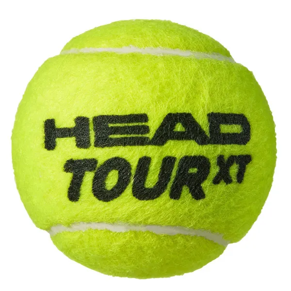 Мяч теннисный HEAD Tour XT 3B, 570823, уп.3 шт,одобр.ITF,сукно,нат.резина,желтый за 1&nbsp;118.60 ₽ в Рязани