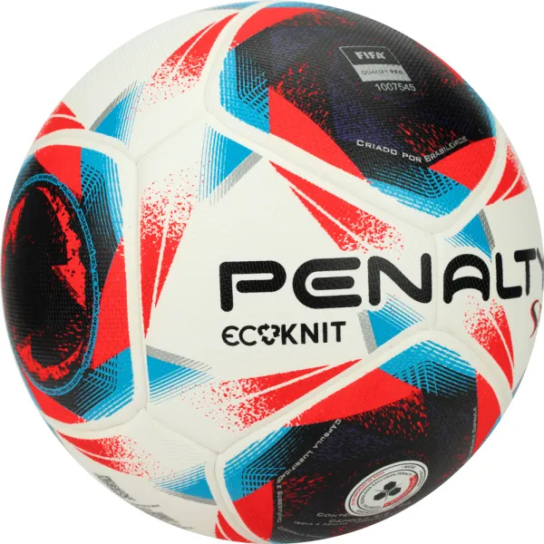 Мяч футб. PENALTY BOLA CAMPO S11 ECOKNIT XXIII, 5416321610-U, р.5, FIFA Pro, PU, тер.,бел-кр-син за 9&nbsp;244.60 ₽ в Рязани