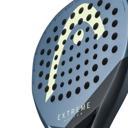 Ракетка для падела HEAD Extreme Motion, 223135, для профессионалов, углеродное волокно, темно-синий за 26&nbsp;894 ₽ купить в Рязани