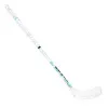 Клюшка для флорбола RealStick LEVEL 2.8, MR-KF-L95, IFF, 95см, лев. крюк, композит, бело-голубой