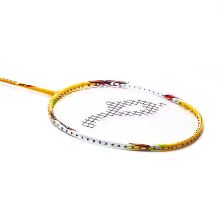 Ракетка для бадм. DOUBLE FISH JINQUE QT-1600, для продвинутых,карбон со струнами,литая,оранжевый за 2&nbsp;813.50 ₽ купить в Рязани