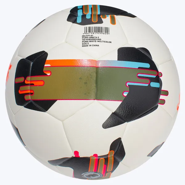 Мяч футб. PUMA Orbita 5 TB Hardground, 08432901, р.5, 32 пан, ТПУ, термосшивка, мультиколор за 4&nbsp;834.80 ₽ в Рязани