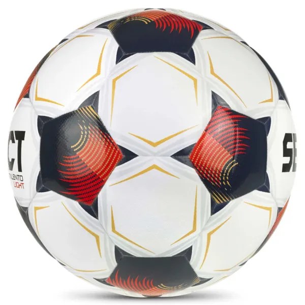 Мяч футб. SELECT Talento DB Light V26, 0775871014, р.5, 32п, ПУ, гибрид.сш, бело-т.сине-красный за 5&nbsp;713.70 ₽ в Рязани